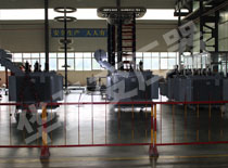 菏泽非晶合金变压器生产现场