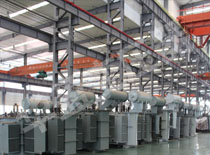 菏泽非晶合金变压器生产现场