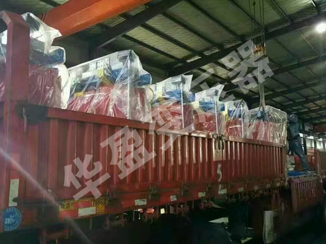 菏泽干式变压器发货现场