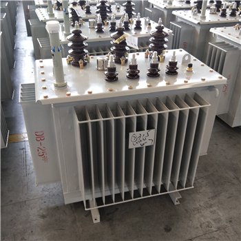 菏泽10/0.4KV级SH15-M-80KVA型油浸式非晶合金变压器